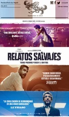 Relatos salvajes - Colombian Movie Poster (xs thumbnail)