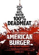 American Burger - Swedish Movie Poster (xs thumbnail)