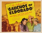 Gauchos of El Dorado - Movie Poster (xs thumbnail)