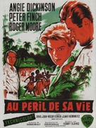 The Sins of Rachel Cade - French Movie Poster (xs thumbnail)