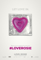Love, Rosie - British Movie Poster (xs thumbnail)