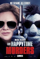 The Happytime Murders - Movie Poster (xs thumbnail)