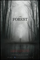 The Forest - Malaysian Movie Poster (xs thumbnail)