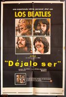 Let It Be - Argentinian Movie Poster (xs thumbnail)