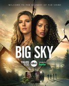 &quot;The Big Sky&quot; - Movie Poster (xs thumbnail)