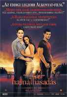 The Twilight Saga: Breaking Dawn - Part 1 - Hungarian Movie Poster (xs thumbnail)