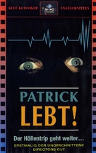 Patrick vive ancora - German VHS movie cover (xs thumbnail)