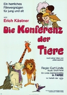 Die Konferenz der Tiere - German Movie Poster (xs thumbnail)
