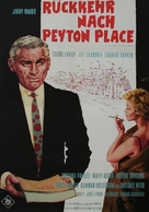 Return to Peyton Place - German Movie Poster (xs thumbnail)