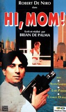 Hi, Mom! - French VHS movie cover (xs thumbnail)