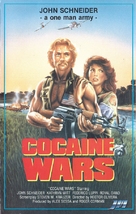 Cocaine Wars - Finnish VHS movie cover (xs thumbnail)