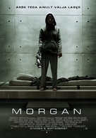 Morgan - Estonian Movie Poster (xs thumbnail)