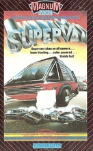 Supervan - Finnish VHS movie cover (xs thumbnail)