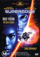 Supernova - Australian DVD movie cover (xs thumbnail)