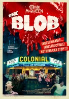 The Blob - Swedish Re-release movie poster (xs thumbnail)