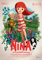 Nina et le secret du h&eacute;risson - Swiss Movie Poster (xs thumbnail)