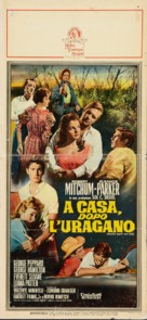 Home from the Hill - Italian Movie Poster (xs thumbnail)