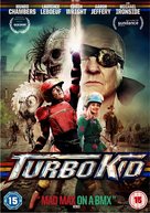 Turbo Kid - British DVD movie cover (xs thumbnail)