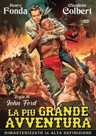Drums Along the Mohawk - Italian DVD movie cover (xs thumbnail)