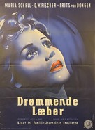 Der tr&auml;umende Mund - Danish Movie Poster (xs thumbnail)