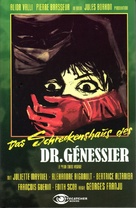 Les yeux sans visage - German DVD movie cover (xs thumbnail)