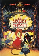 The Secret of NIMH - DVD movie cover (xs thumbnail)