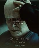 Dune - Slovenian Movie Poster (xs thumbnail)