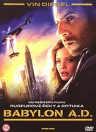 Babylon A.D. - Slovak DVD movie cover (xs thumbnail)