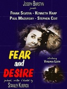 Fear and Desire - DVD movie cover (xs thumbnail)