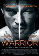 Warrior - Dutch Movie Poster (xs thumbnail)