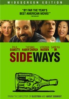 Sideways - DVD movie cover (xs thumbnail)