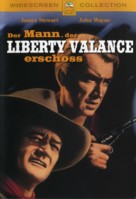 The Man Who Shot Liberty Valance - German Movie Cover (xs thumbnail)