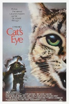 Cat&#039;s Eye - Movie Poster (xs thumbnail)