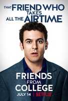 &quot;Friends from College&quot; - Movie Poster (xs thumbnail)