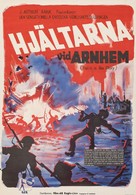 Theirs Is the Glory - Swedish Movie Poster (xs thumbnail)