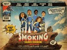 Fumer fait tousser - British Movie Poster (xs thumbnail)