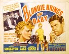 Blondie Brings Up Baby - Movie Poster (xs thumbnail)