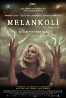 Melancholia - Turkish Movie Poster (xs thumbnail)