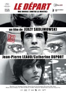 Le d&eacute;part - French Re-release movie poster (xs thumbnail)