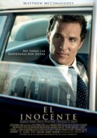 The Lincoln Lawyer - Spanish Movie Poster (xs thumbnail)