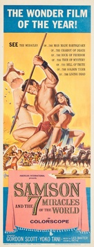 Maciste alla corte del Gran Khan - Movie Poster (xs thumbnail)