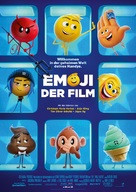 The Emoji Movie - German Movie Poster (xs thumbnail)