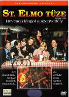 St. Elmo's Fire - Hungarian Movie Cover (xs thumbnail)