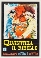 Quantrill&#039;s Raiders - Italian Movie Poster (xs thumbnail)