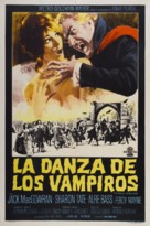 Dance of the Vampires - Argentinian Movie Poster (xs thumbnail)