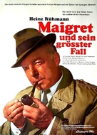 Maigret und sein gr&ouml;&szlig;ter Fall - German Movie Poster (xs thumbnail)