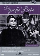 Gro&szlig;e Liebe, Die - German Movie Cover (xs thumbnail)