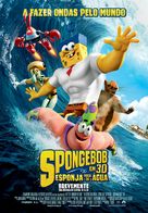 The SpongeBob Movie: Sponge Out of Water - Portuguese Movie Poster (xs thumbnail)