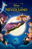 Return to Never Land - DVD movie cover (xs thumbnail)