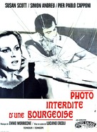 Le foto proibite di una signora per bene - French Movie Poster (xs thumbnail)
